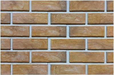 Фиброцементные панели КАНЬОН коллекция МЮНХЕНСКИЙ Кирпич 35