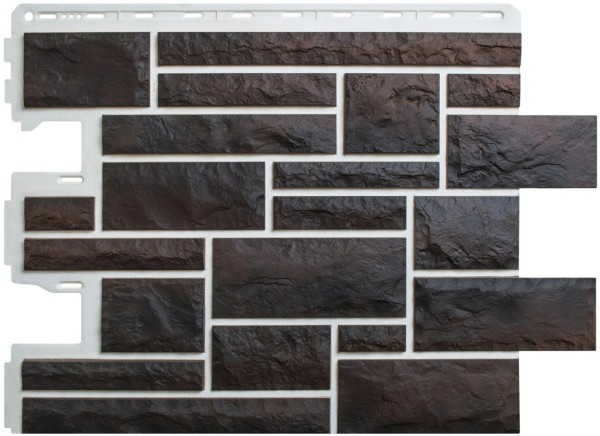 Фасадная панель Альта-Профиль Камень Пражский 05 купить в Королёве