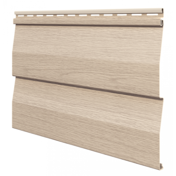 Сайдинг Виниловый VOX, Nature, Корабельный брус, Дуб Натуральный купить в Королёве