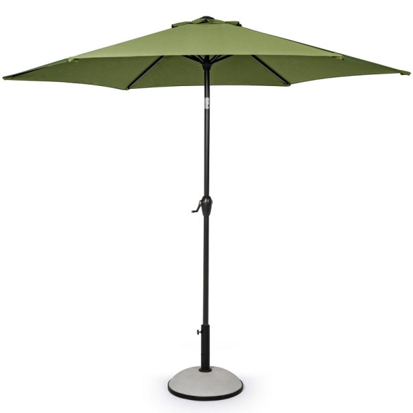 Зонт САЛЕРНО Оливковый солнцезащитный Высота 235 см купить в Королёве