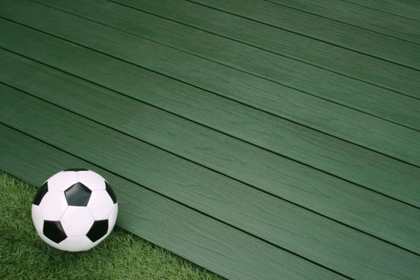 Террасная доска из ДПК Terrapol Практик моноколор Изумруд (под заказ) купить в Королёве