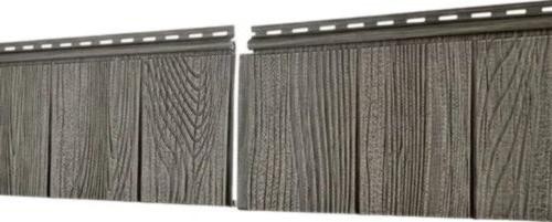 Фасадная панель Ю-Пласт S-Lock Щепа Седой Дуб купить в Королёве