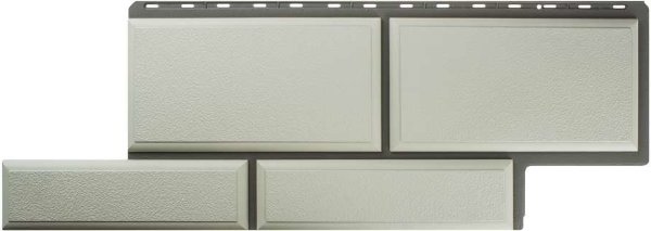 Фасадная панель камень Флорентийский белый купить в Королёве