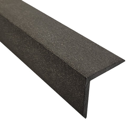 Уголок из ДПК Latitudo Euro 50х50 Антрацит купить в Королёве