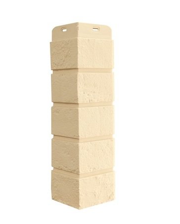 Угол Grand Line состаренный кирпич стандарт бежевый купить в Королёве