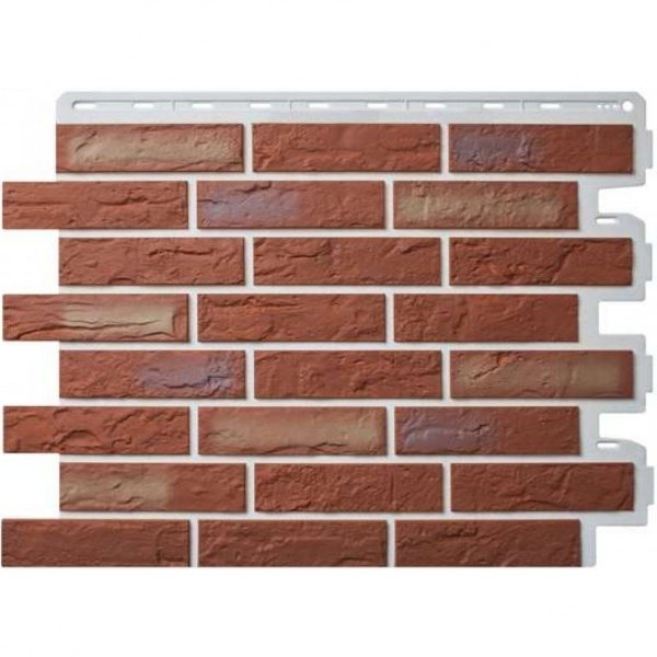 Фасадная панель Альта-Профиль Кирпич Рижский 02 купить в Королёве