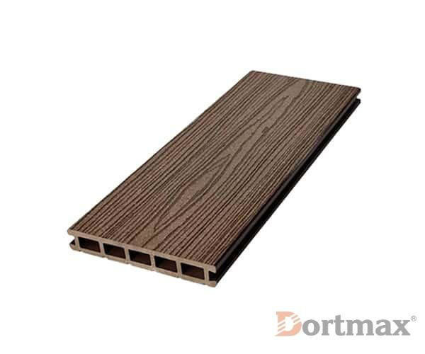 Террасная доска из ДПК FOLK Коричневый купить в Королёве