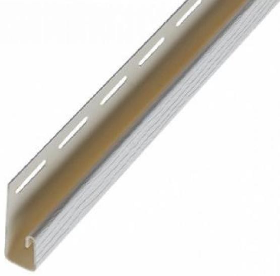 J-профиль Альта-профиль для откоса универсального Альта Декор (отделочные элементы) Белоснежный купить в Королёве