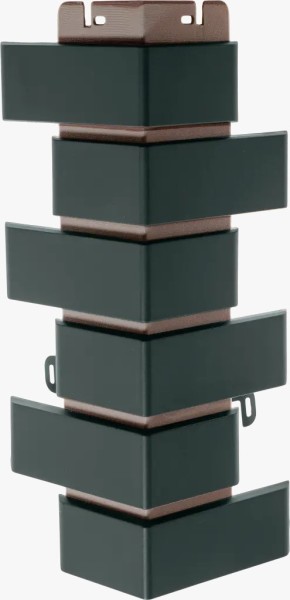 Наружный угол Клинкерный Кирпич графит купить в Королёве