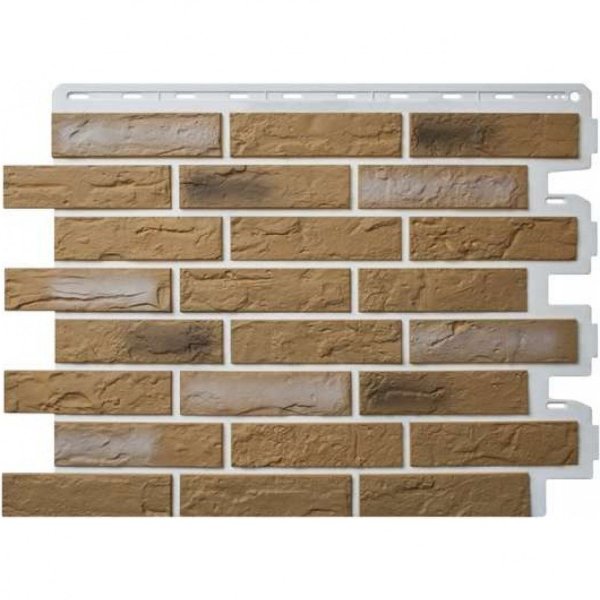 Фасадная панель Альта-Профиль Кирпич Рижский 03 купить в Королёве