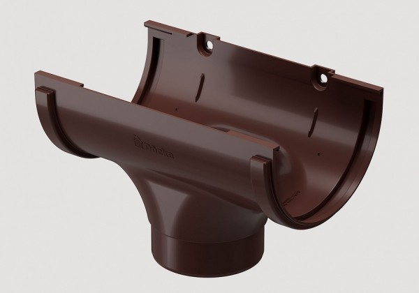 Воронка ПВХ Docke STANDART Тёмно-коричневый купить в Королёве