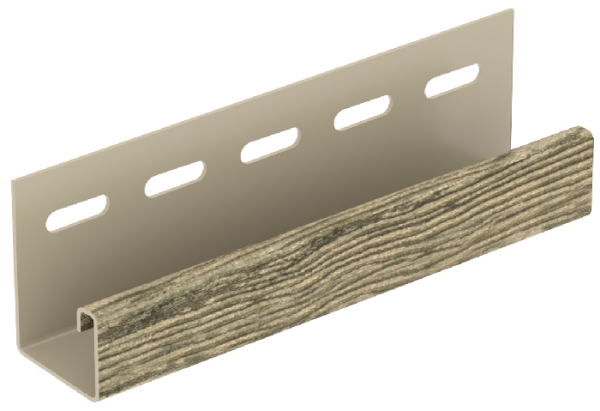 J-планка Hokla S-Lock Щепа Натуральный орех купить в Королёве