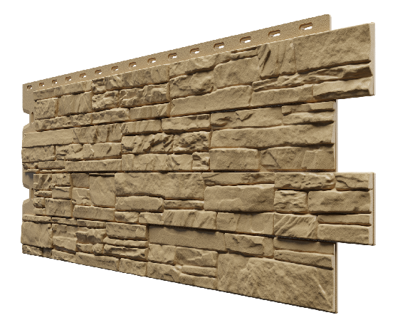 Фасадная панель Docke Алтай - Корица купить в Королёве