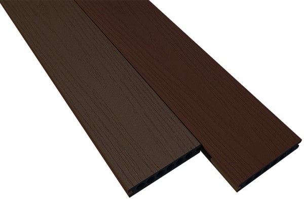 Террасная доска двухсторонняя WOODVEX Select Co-Extrusion Dual Mahogany / Milk Chocolate купить в Королёве