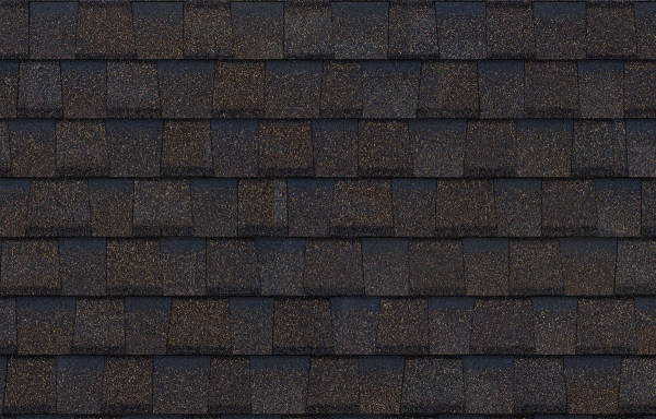 Двухслойная ламинированная черепица Shinglas, серия Ранчо – Умбра купить в Королёве