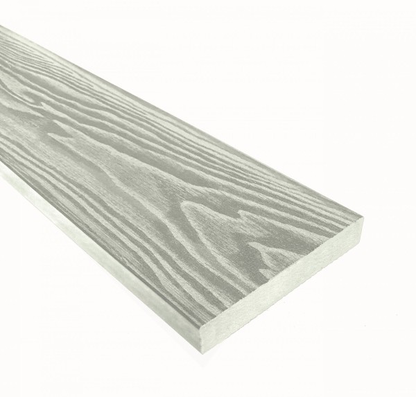 Террасная доска из ДПК Terrapol Смарт 3D Полнотелая без паза Дуб беленый купить в Королёве