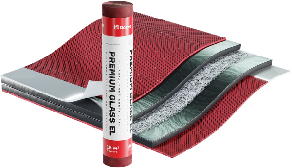 Подкладочный ковер Docke Premium Glass EL 15 м купить в Королёве