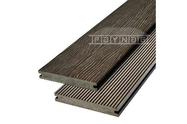 Террасная доска из ДПК Faynag Premium Massive 3D — Венге купить в Королёве