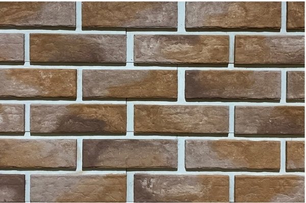 Фиброцементные панели КАНЬОН коллекция МЮНХЕНСКИЙ Кирпич 37 купить в Королёве