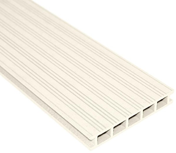 Террасная доска из ДПК Faynag Premium VELVET-ZEBRA  Слоновая кость купить в Королёве