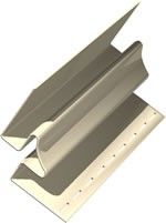 Внутренний угол к сайдингу белый купить в Королёве