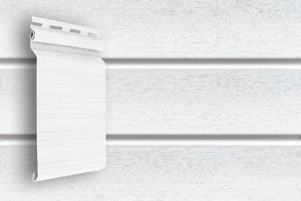 Сайдинг Natural-Брус 3,0 Grand Line Standart белый купить в Королёве