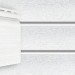 Сайдинг Natural-Брус 3,0 Grand Line Standart белый купить в Королёве