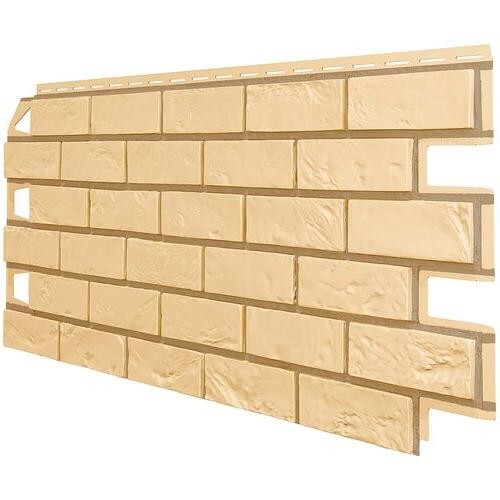 Фасадные панели ТЕХНОНИКОЛЬ Оптима Кирпич Песочный купить в Королёве