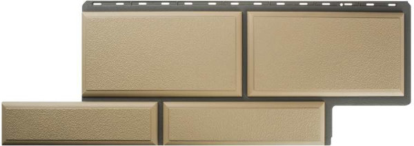 Фасадная панель камень Флорентийский слоновая кость купить в Королёве