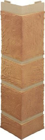 Наружный угол камень (бежевый), 0,47 х 0,11м купить в Королёве