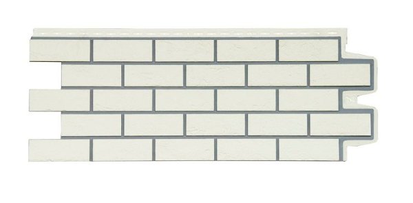 ФП Grand Line состаренный кирпич премиум Молочный (шов RAL 7006) купить в Королёве