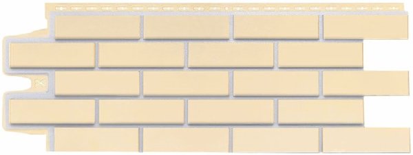 ФП Grand Line клинкерный кирпич ПРЕМИУМ Бежевый (шов RAL 7006) купить в Королёве