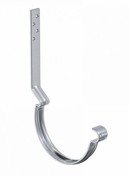 Водосток Aquasistem, Система 125x90 - Крюк крепления длинный оцинковк купить в Королёве