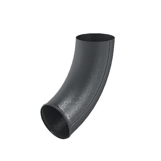 Водосток Aquasistem, Система 150/100 - Отвод трубы RR 23 Маренго matt купить в Королёве