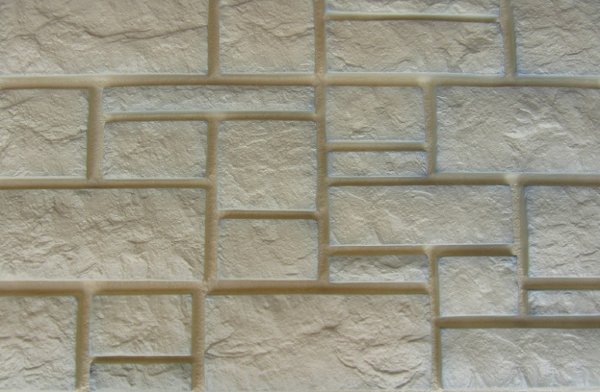 Фасадная панель Аэлит дворцовый камень Желтый купить в Королёве