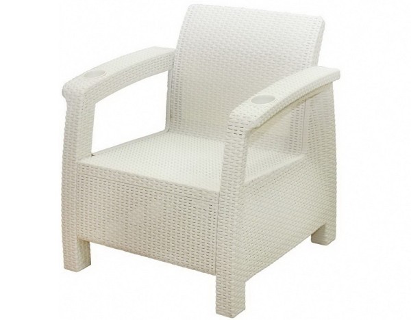 Кресло Single Seat Белый купить в Королёве