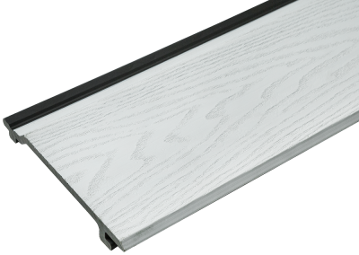 Фасадная панель из ДПК CM Cladding Fusion белый