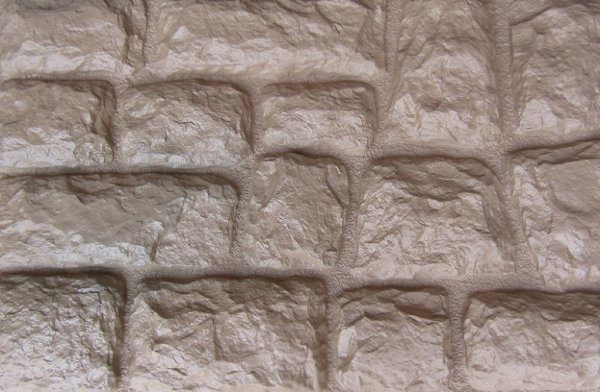 Фасадная панель Аэлит Камень крупный Бежевый купить в Королёве