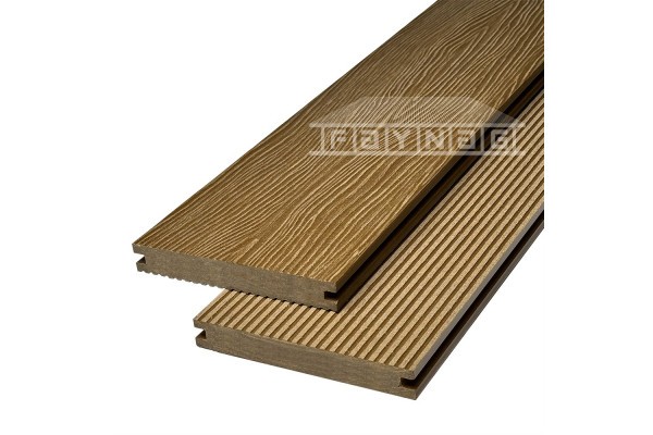 Террасная доска из ДПК Faynag Premium Massive 3D — Орех купить в Королёве