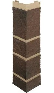 Наружный угол камень (жжёный), 0,47 х 0,11м купить в Королёве
