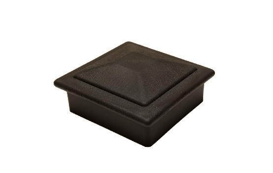 Крышка столба верхняя GardenParkett Графит купить в Королёве