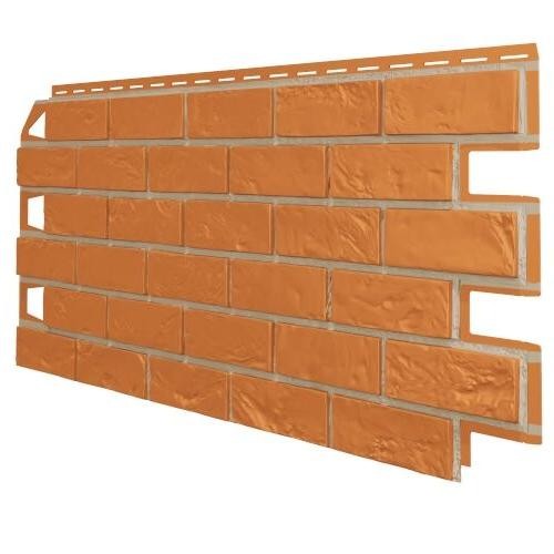 Фасадные панели ТЕХНОНИКОЛЬ Оптима Кирпич Терракотовый купить в Королёве