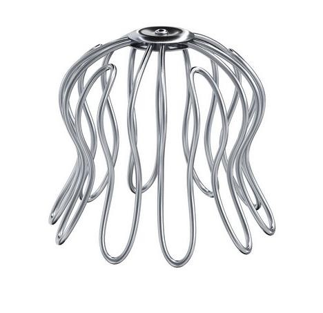 Водосток Aquasistem, Система 125x90 - Сетка в воронку "Паук" оцинковка купить в Королёве