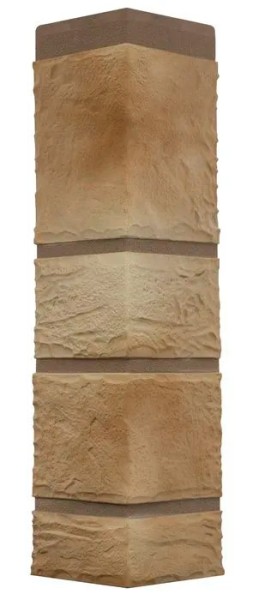 Наружный угол камень (ракушечник), 0,47 х 0,11м купить в Королёве