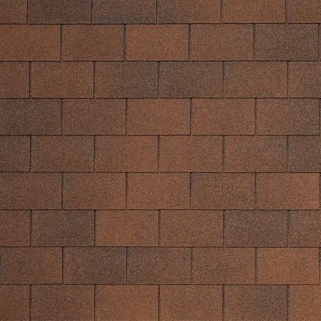 Гибкая черепица Tegola CAPRI marrone 434 купить в Королёве