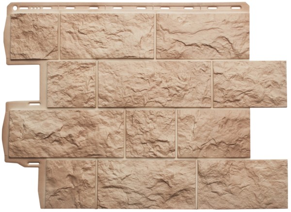 Фасадная панель Туф итальянский купить в Королёве