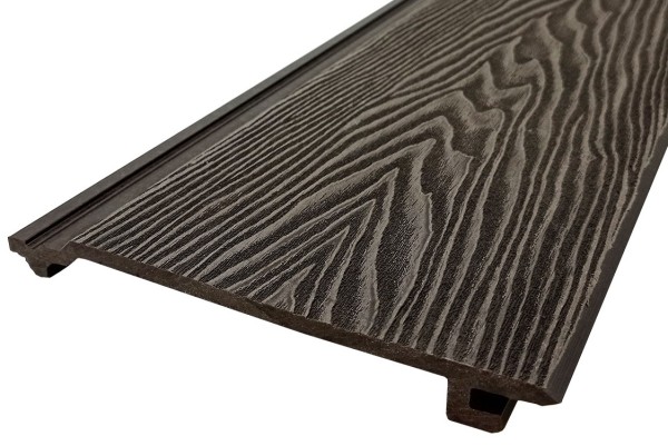 Сайдинг Darvolex 185x19x3000мм, 3D тиснение Венге купить в Королёве