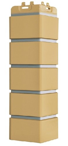 Угол Grand Line клинкерный кирпич ПРЕМИУМ Песочный (шов RAL 7006) купить в Королёве