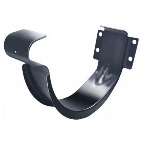 Водосток Grand Line 125x90 – Держатель желоба RAL 7024 купить в Королёве