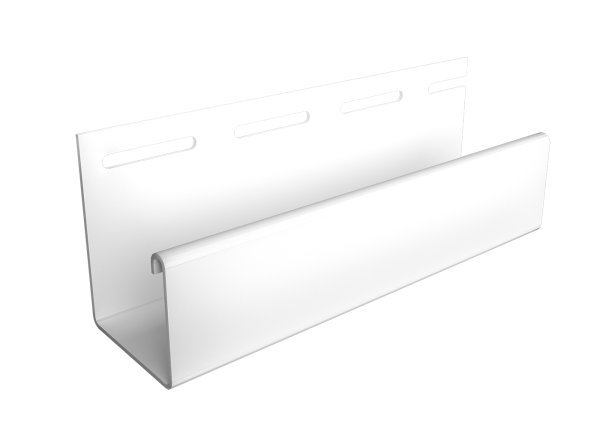 Фасадный J-профиль 30 мм Белый купить в Королёве